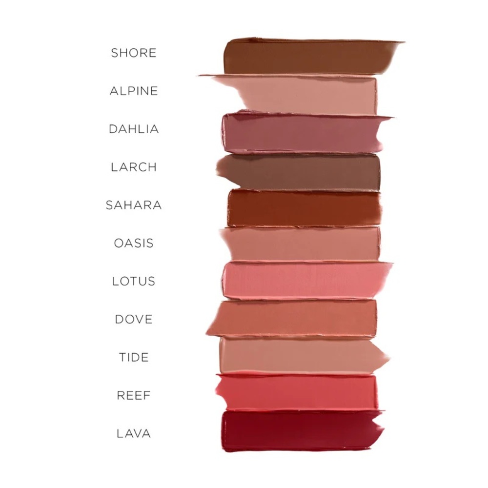 HOURGLASS ‘Oasis’ Unlocked Satin Crème Lipstick - Picture 4 of 9